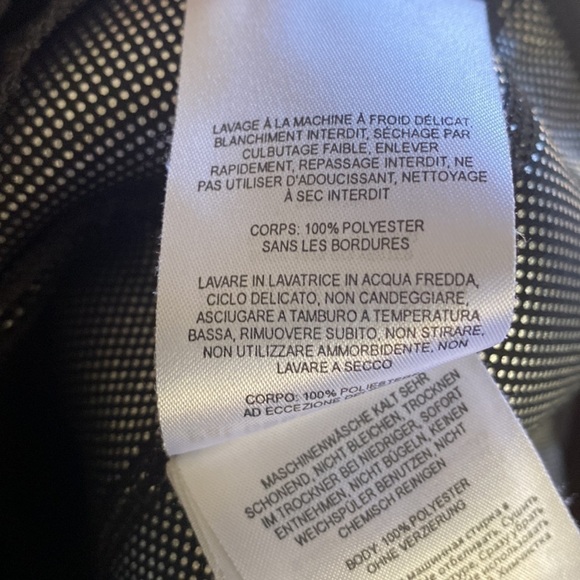 Columbia Men’s Omni Large Fleece Coat Jacket Black Winter Ready Warm - Picture 11 of 12